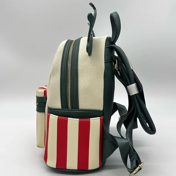 Disney Mickey Mouse: The Main Attraction Loungefly Mini Backpack - Picture 12 of 16